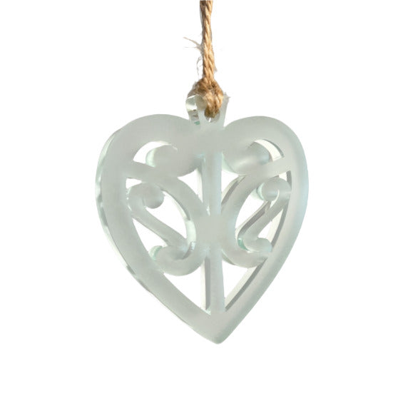 Kowhaiwhai Heart Wall Art