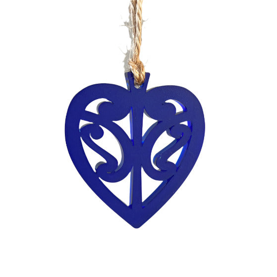 Kowhaiwhai Heart Wall Art