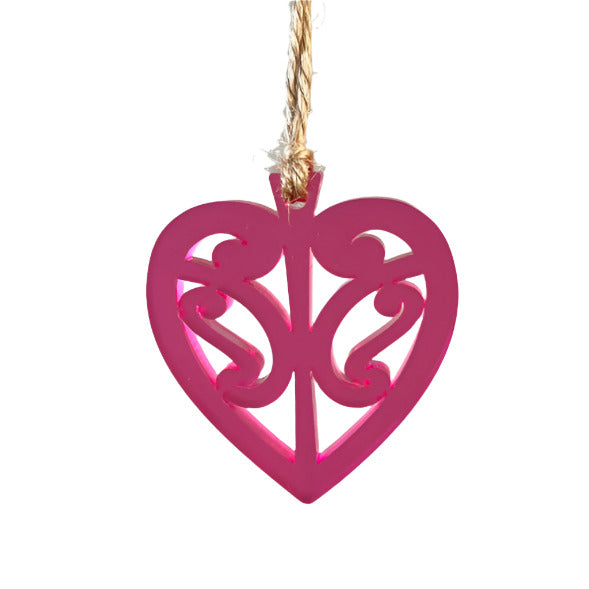 Kowhaiwhai Heart Wall Art