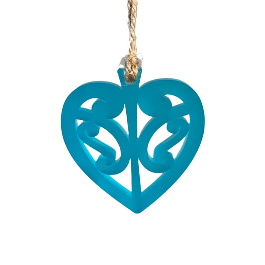 Kowhaiwhai Heart Wall Art