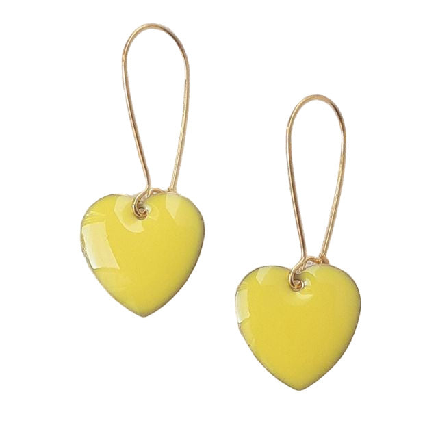 Bird of Prey Jewellery - Heart Earrings