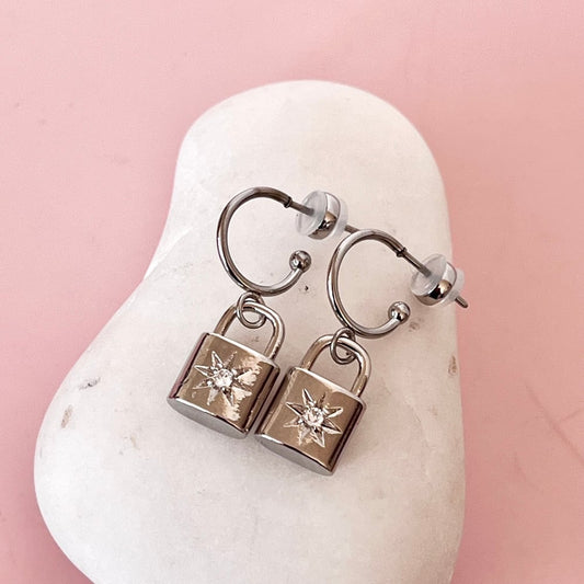 Penny Foggo Earrings - Locks