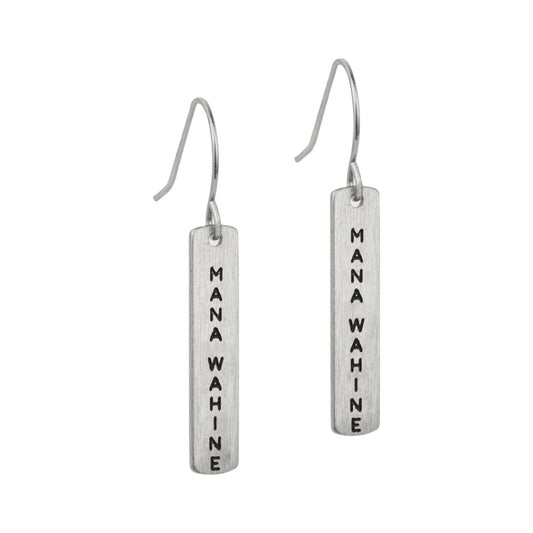 Little Taonga - Mana Wahine Earrings