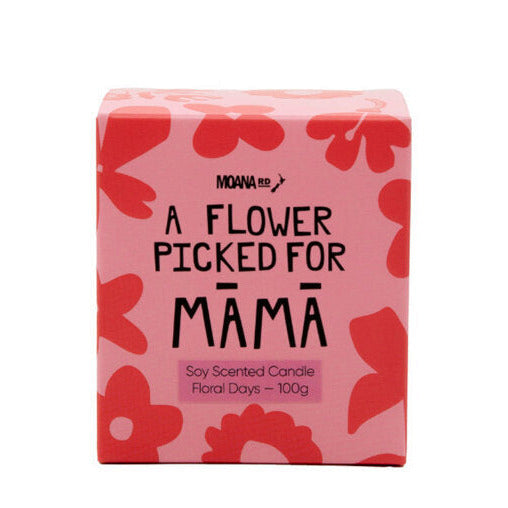 Candle - Flower for Māmā