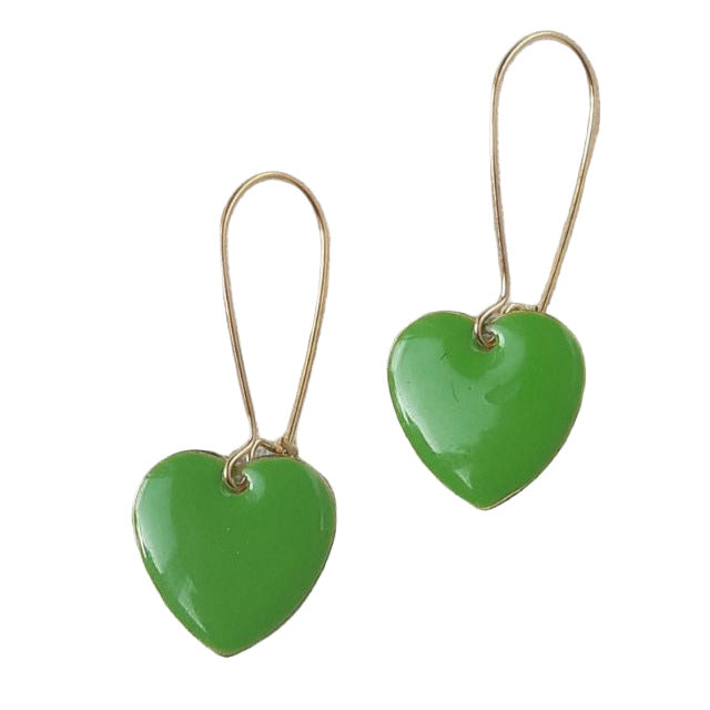 Bird of Prey Jewellery - Heart Earrings