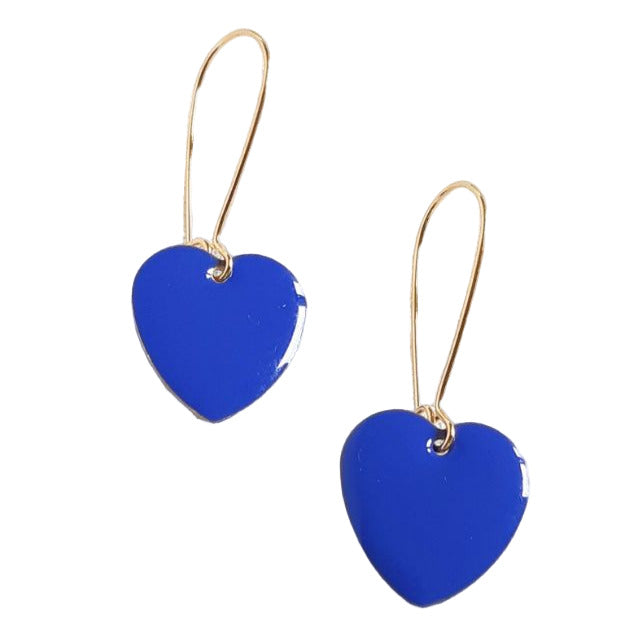Bird of Prey Jewellery - Heart Earrings