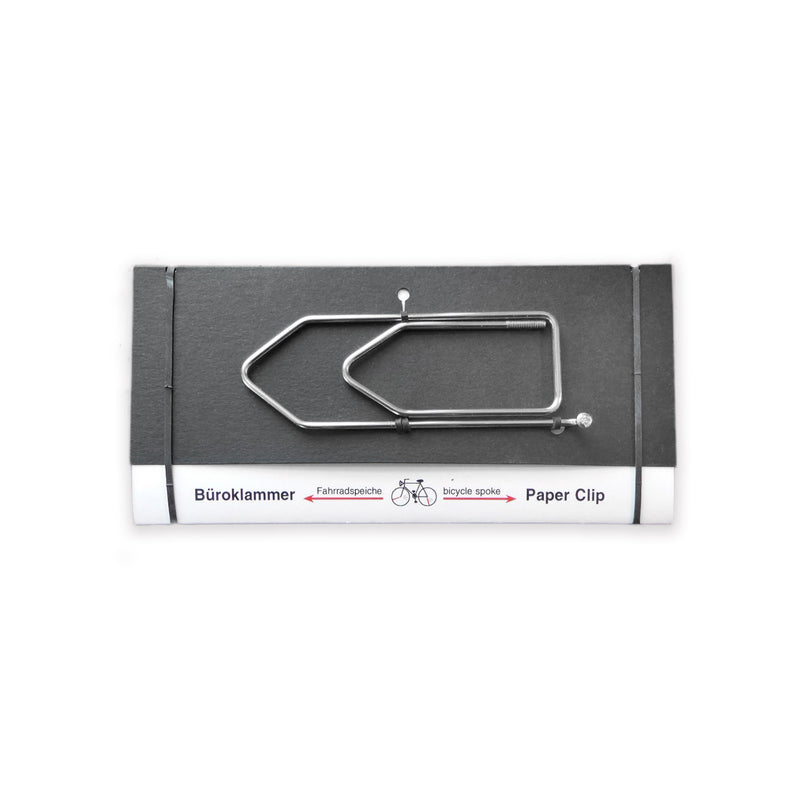 Recycled Bicycle Spoke Clip