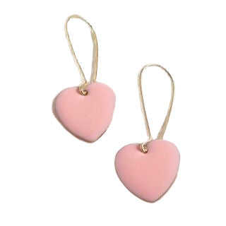 Bird of Prey Jewellery - Heart Earrings
