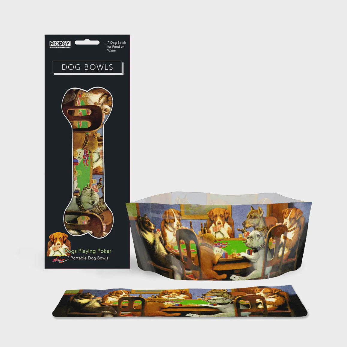Modgy Dog Bowls
