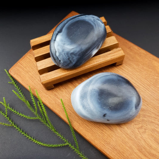 Rimu Gully Soap - Karioitahi Marble