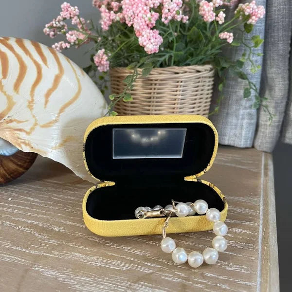 Trinket Box - Kōwhai Flower