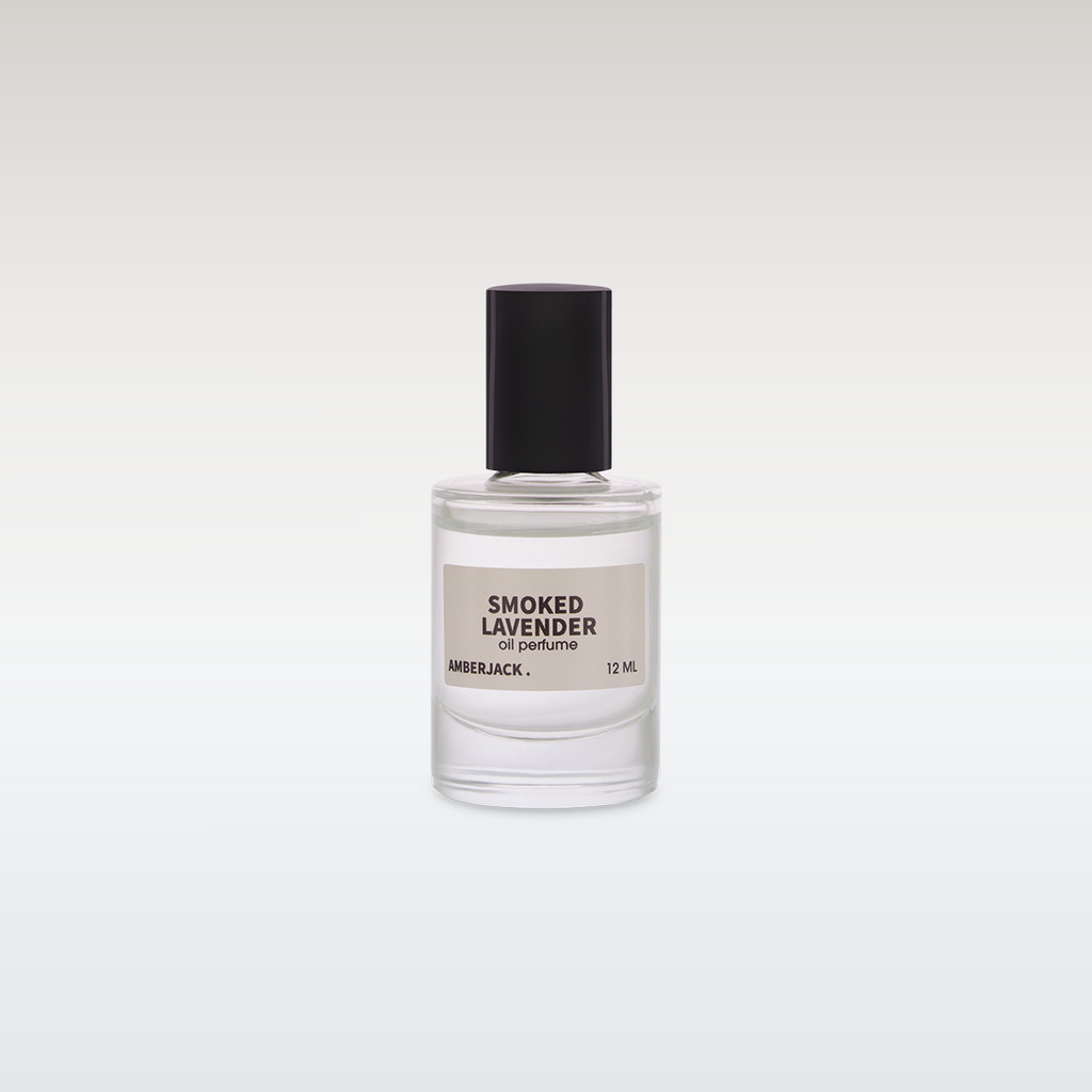 Amberjack Perfume Oil - Smoked Lavender