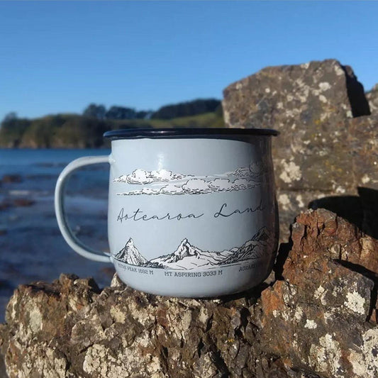 Enamel Mug - Mountains