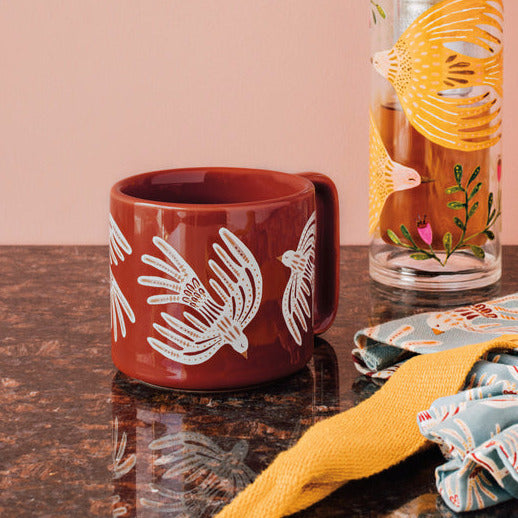 Midi Studio Mug - Plume