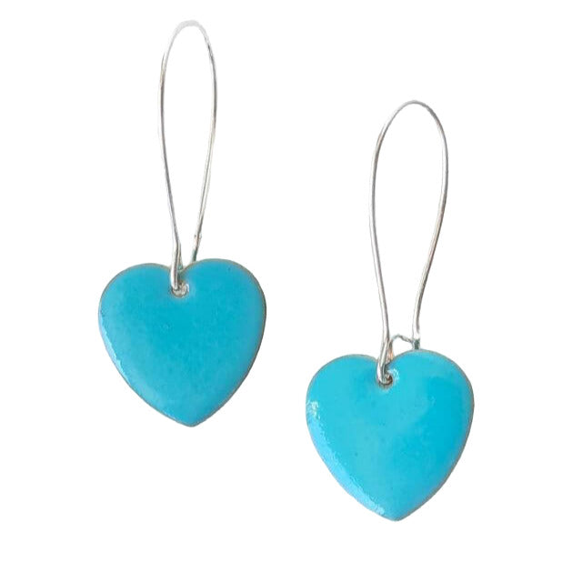 Bird of Prey Jewellery - Heart Earrings