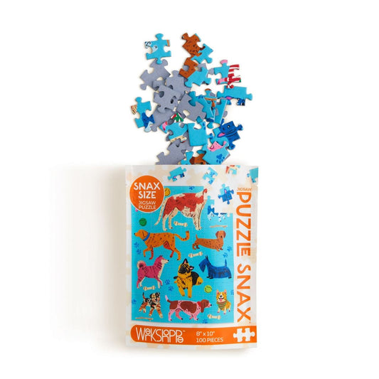 Jigsaw Puzzle - 100 Piece Snax (Pooches Playtime)