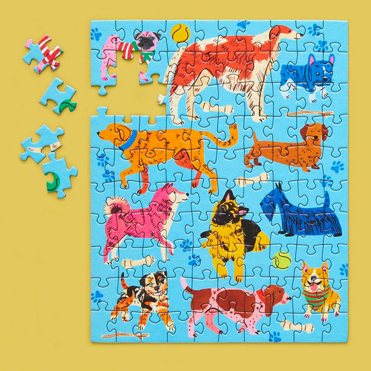 Jigsaw Puzzle - 100 Piece Snax (Pooches Playtime)