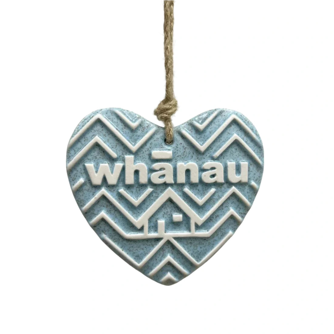 Ceramic Heart Whānau Bluesand