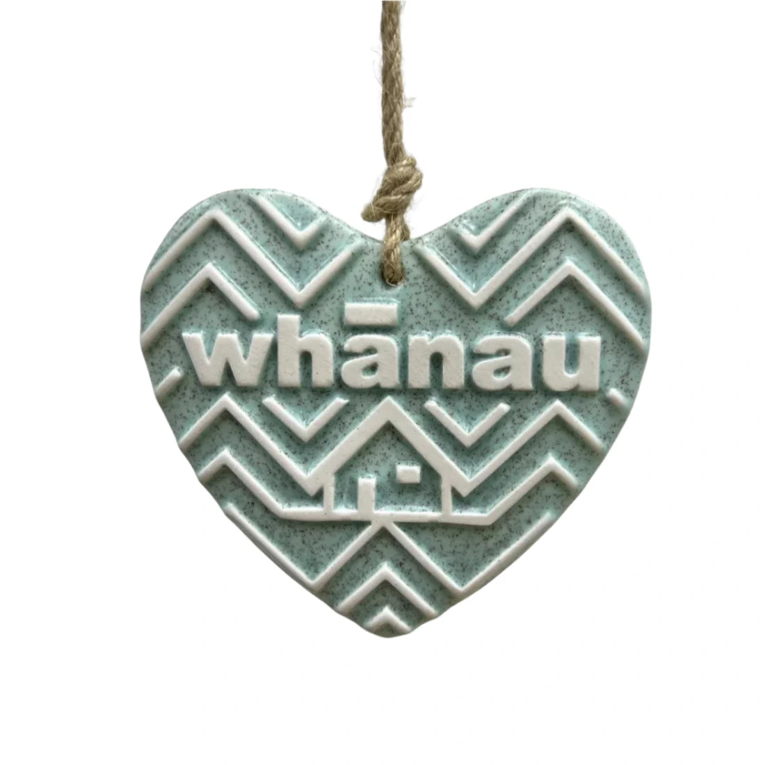 Ceramic Heart Whānau Greensand