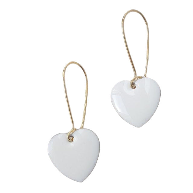 Bird of Prey Jewellery - Heart Earrings