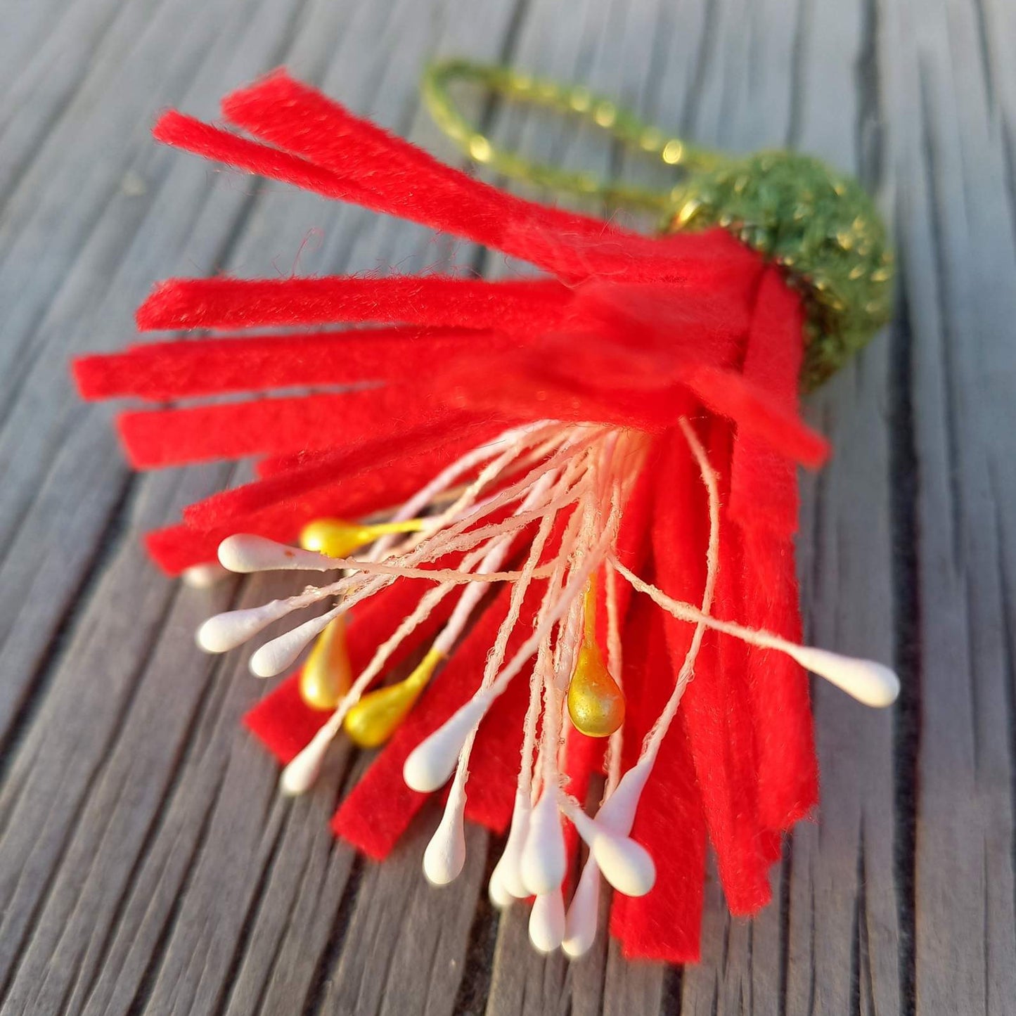 Pōhutukawa Flower Decoration