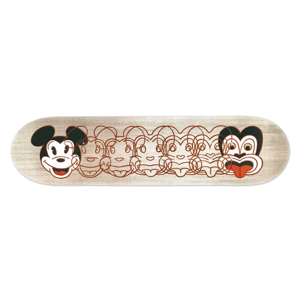 Skate Deck Wall Art - Mickey to Tiki
