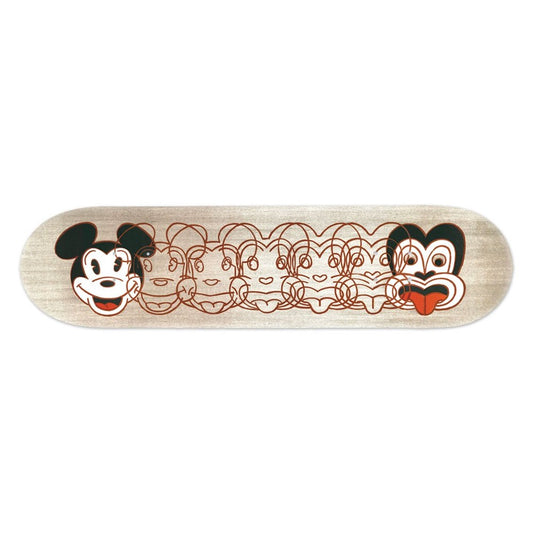 Skate Deck Wall Art - Mickey to Tiki