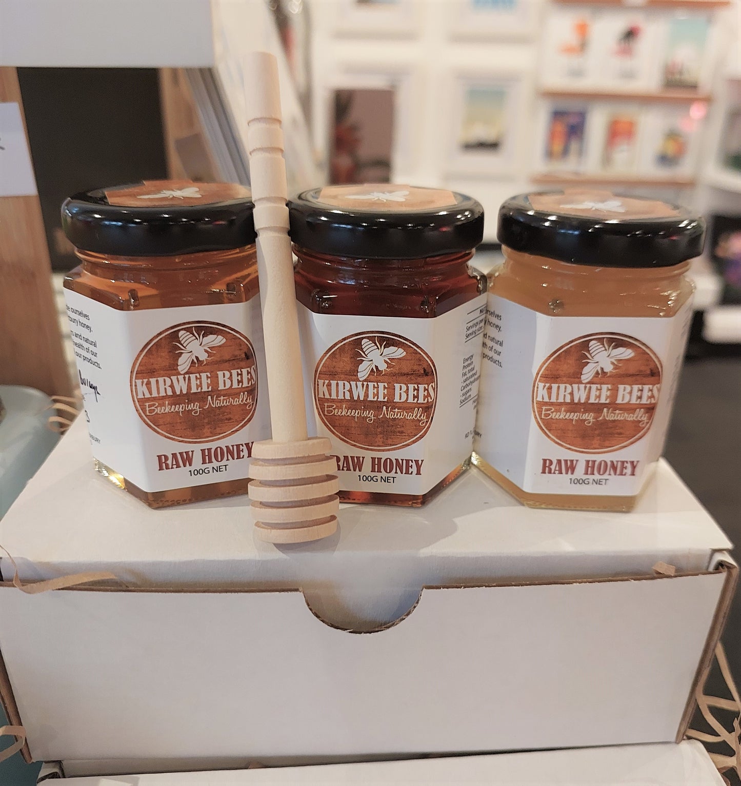 NZ Honey Gift Box