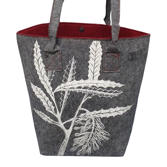 Jo Luping Design Tote Bag - Rewarewa