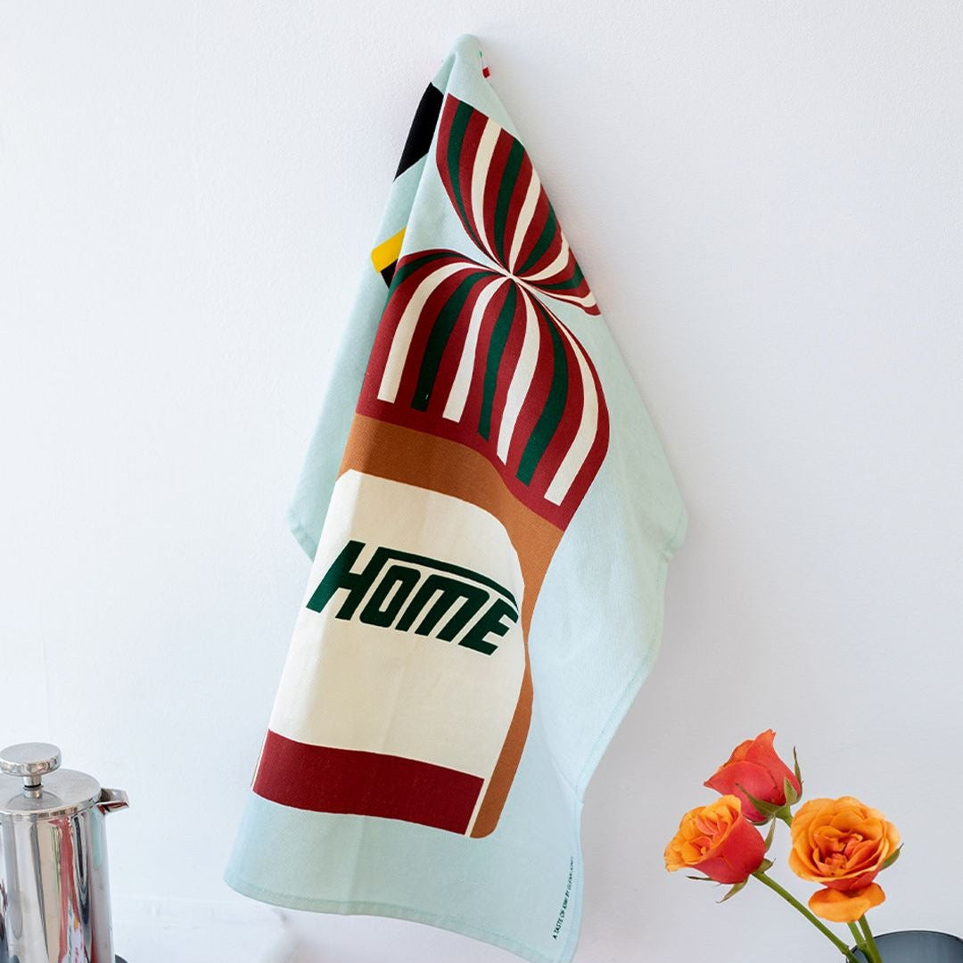 Glenn Jones Tea Towel - Reminds Me of Home