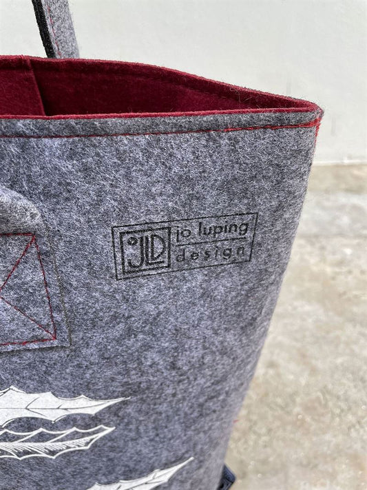Jo Luping Design Tote Bag - Rewarewa