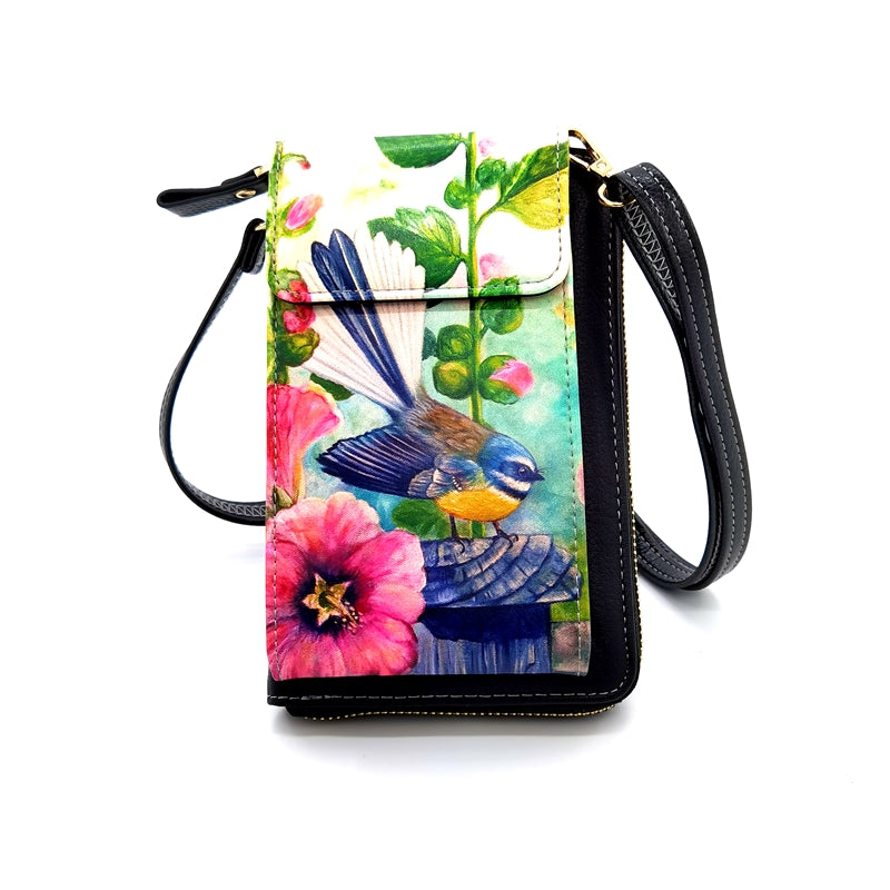 Cell Phone Bag - Garden Fantail