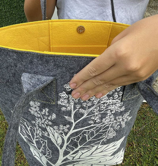Jo Luping Design Tote Bag - Rangiora