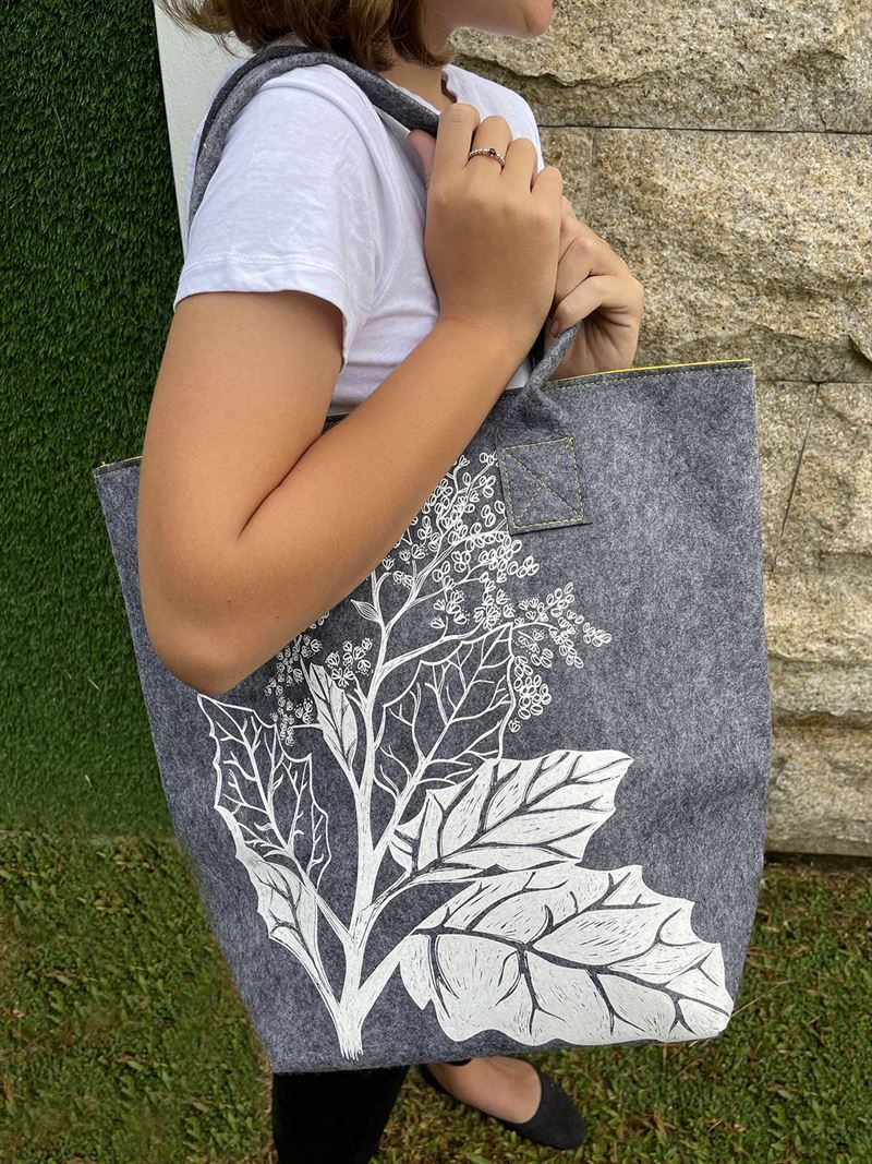 Jo Luping Design Tote Bag - Rangiora