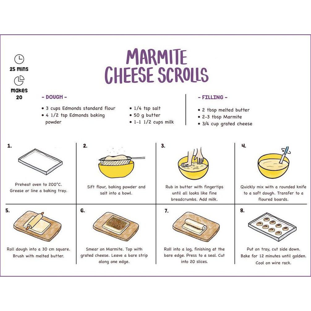 Edmonds My First Cookbook