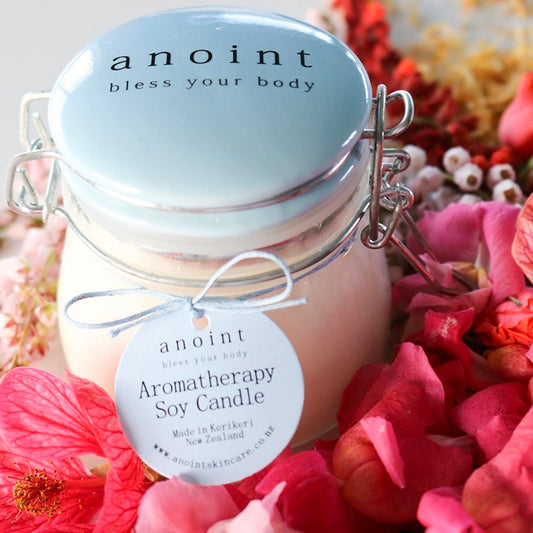 Anoint Aromatherapy Soy Candle