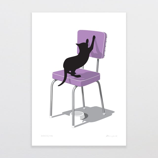 Glenn Jones Art Print - Morning Time