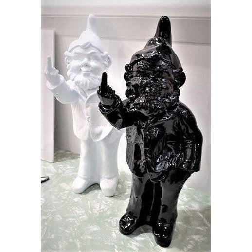 Gnome with Attitude - Black