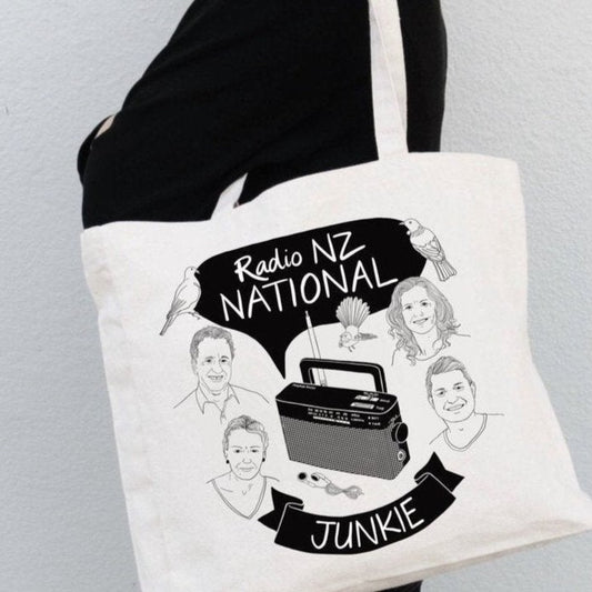 Radio NZ Tote Bag
