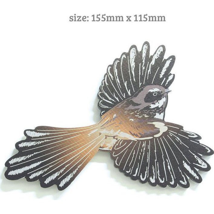 Crystal Ashley Wall Art Set - Fantails