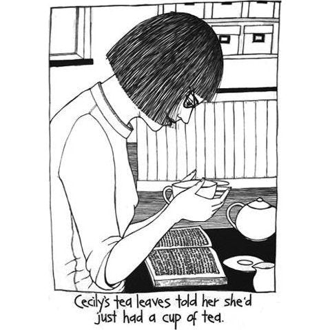 Cecily Tea Towels