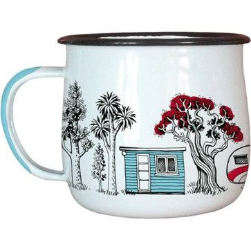 Enamel Mug - Camping