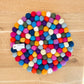Felt Ball Pot Stand