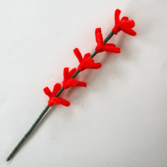Felt Flower Stems
