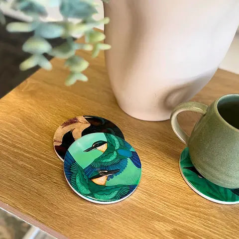 Kathryn Furniss Ceramic Coaster - Sacred