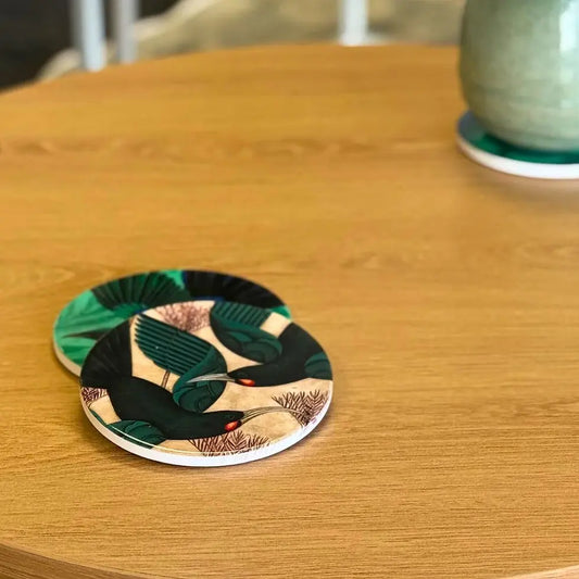 Kathryn Furniss Ceramic Coaster - This is Love