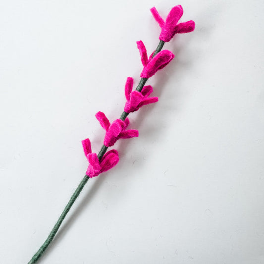 Felt Flower Stems