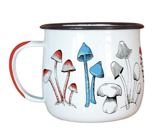 Enamel Mug - NZ Fungi