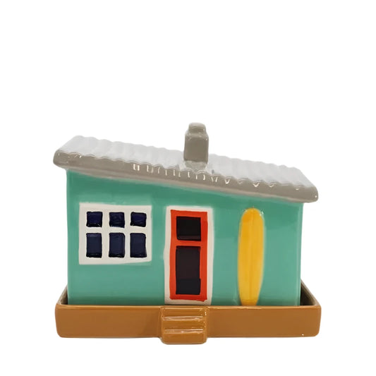Kiwi Bach Butter Dish