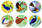 Glass NZ Native Bird Coasters